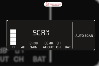 Auto Scan trên Sennheiser EW-DX là gì? Giải pháp quét tần số thông minh cho hệ thống không dây