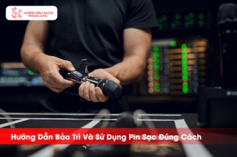 Cách Sử Dụng Pin EW-DX Đúng Cách | Bảo Trì Micro Sennheiser Cho Hiệu Suất Cao