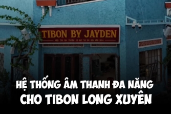 Lắp Đặt Hệ Thống Âm Thanh Đa Năng Cho Quán Cafe Và Acoustic