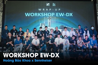 Workshop EW-DX 2025 | Giải Pháp Micro Không Dây Sennheiser Workshop EW-DX 2025 | Giải Pháp Micro Không Dây Sennheiser