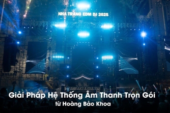 Dịch vụ lắp đặt hệ thống âm thanh toàn diện tại Hoàng Bảo Khoa