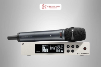 Sự cố nhiễu, tiếng ồn trên Sennheiser EW G3/G4 Sự cố nhiễu, tiếng ồn trên Sennheiser EW G3/G4