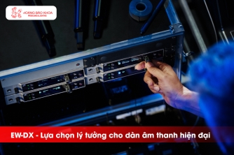 Bộ micro không dây Sennheiser EW-DX Chính hãng cho dàn âm thanh chuyên nghiệp