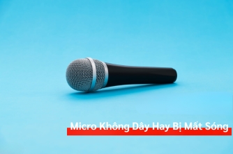 Vì Sao Micro Không Dây Hay Bị Mất Hoặc Nhiễu Sóng? Nguyên Nhân Và Cách Khắc Phục Vì Sao Micro Không Dây Hay Bị Mất Hoặc Nhiễu Sóng? Nguyên Nhân Và Cách Khắc Phục