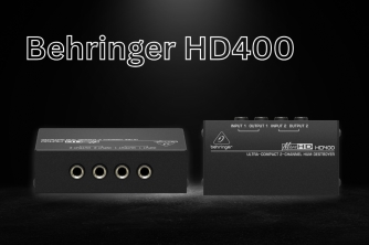 Behringer HD400 - Giải Pháp Loại Bỏ Ground Hum Và Nhiễu Âm Thanh Hiệu Quả Behringer HD400 - Giải Pháp Loại Bỏ Ground Hum Và Nhiễu Âm Thanh Hiệu Quả