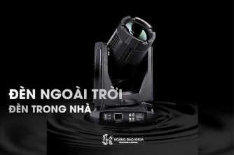 Chọn đèn sân khấu phù hợp cho event ngoài trời hay trong nhà Chọn đèn sân khấu phù hợp cho event ngoài trời hay trong nhà