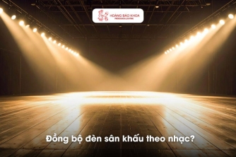 Đồng bộ đèn sân khấu theo nhạc - Tìm hiểu công nghệ Sound Active Đồng bộ đèn sân khấu theo nhạc - Tìm hiểu công nghệ Sound Active