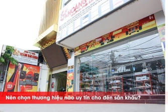 Lựa chọn thương hiệu uy tín cho đèn sân khấu chuyên nghiệp Lựa chọn thương hiệu uy tín cho đèn sân khấu chuyên nghiệp